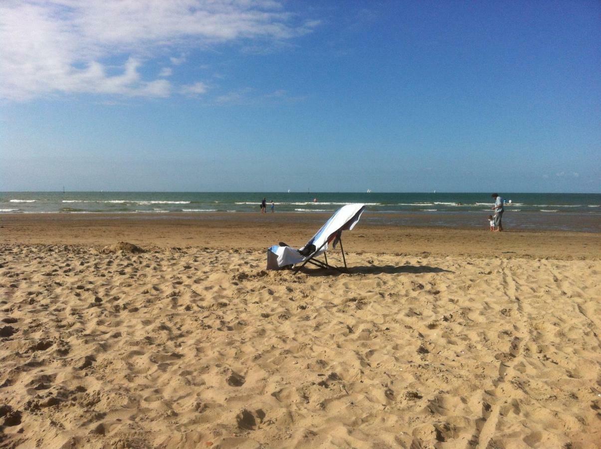 Appartement Cosy A 30 Metres De La Plage Dunkirk ภายนอก รูปภาพ